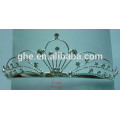 Dentaire couronne princesse strass tiaras sceptre couronne en gros envoie la couronne